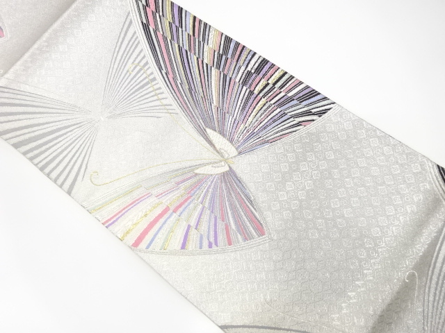 JAPANESE FUKURO OBI / WOVEN BUTTERFLY